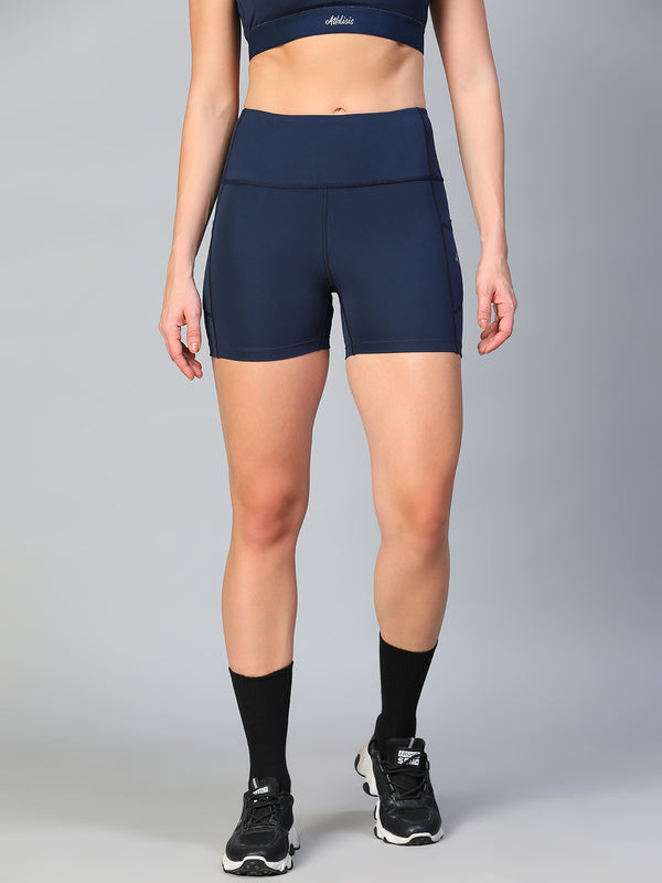 Aura Training Shorts Navy