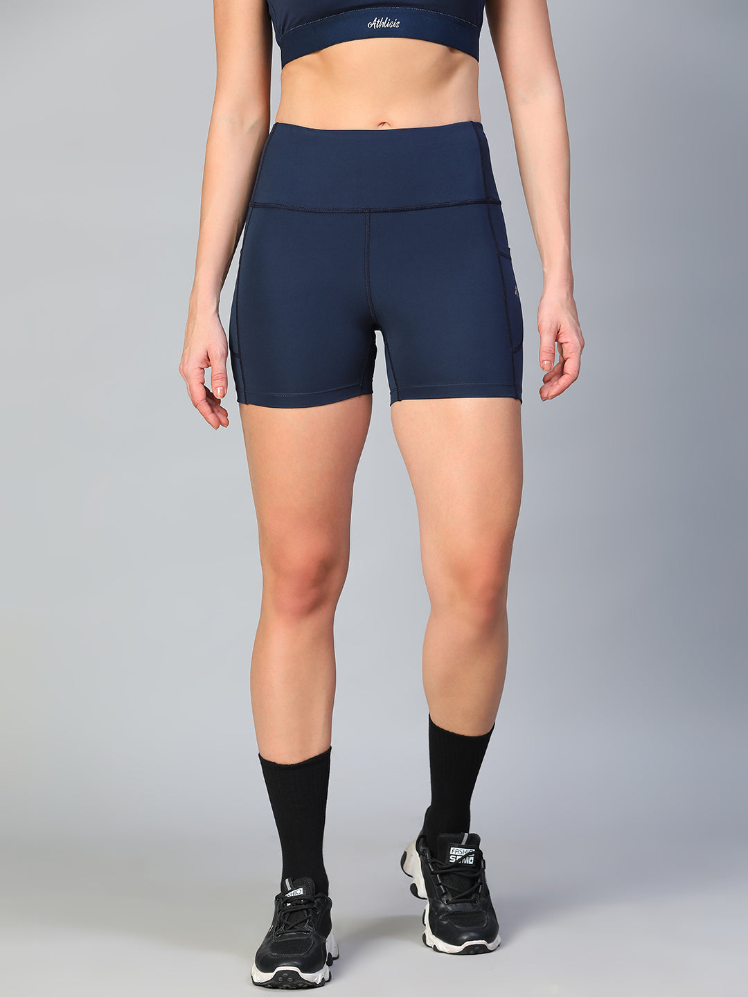 Aura Training Shorts Navy