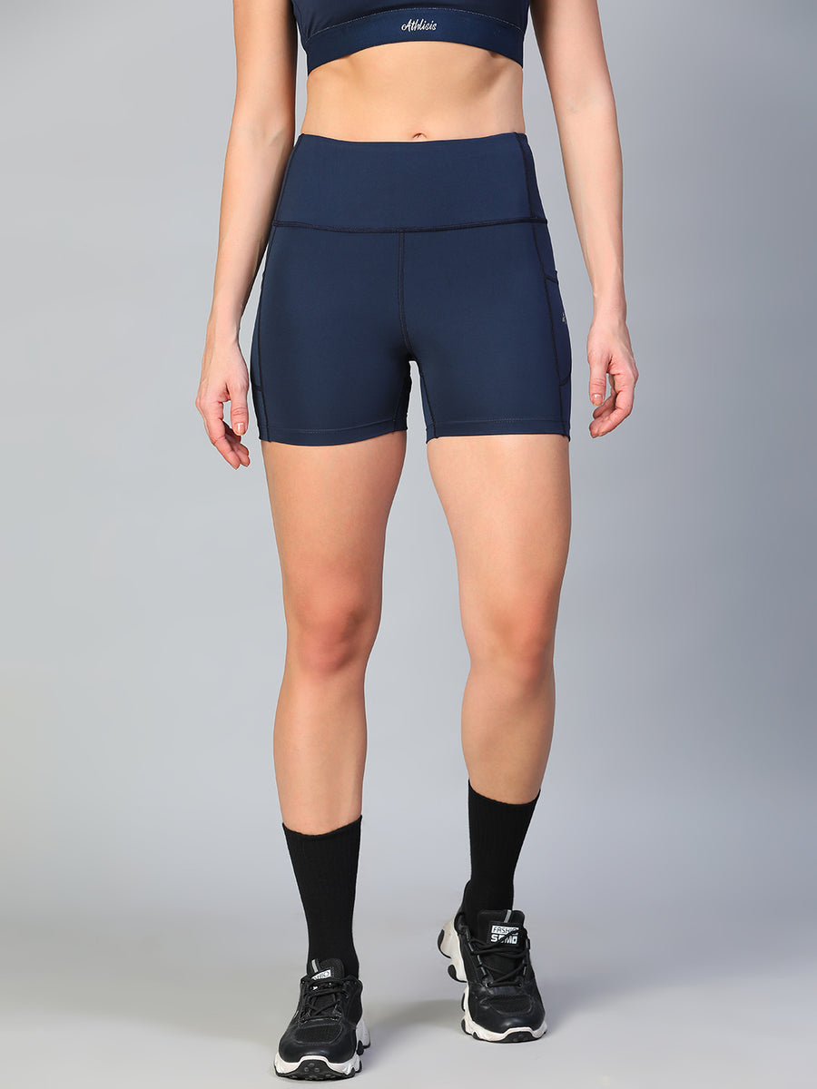 Aura Training Shorts Navy
