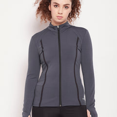 Aero Sculpt Jacket Gray