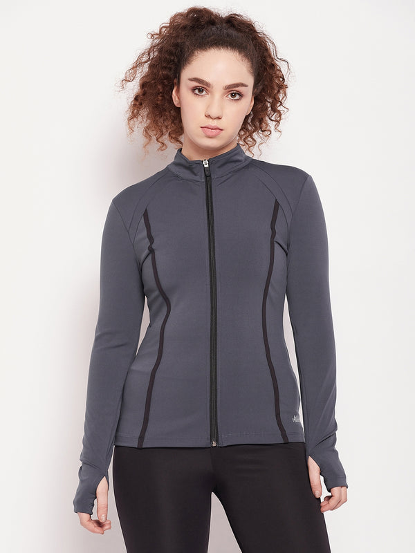 Aero Sculpt Jacket Gray