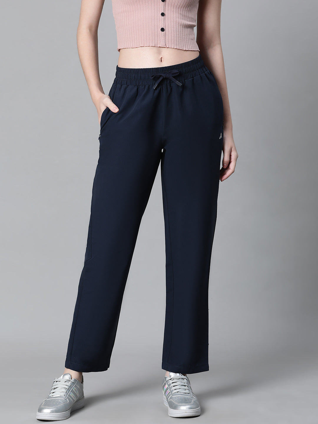Everyday Straight Fit Pants Navy