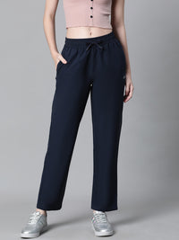Everyday Straight Fit Pants Navy