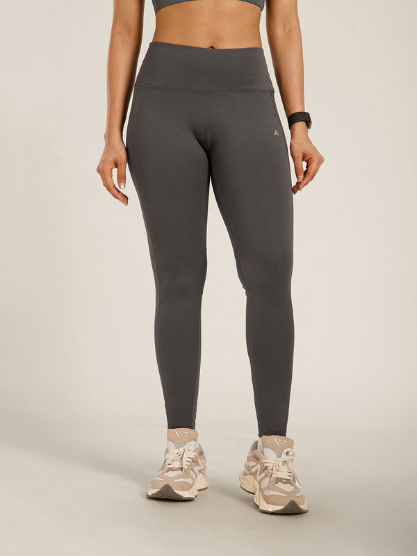 Flex Mesh Legging Grey