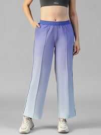 Flow Piping Dual Tone Sweatpants Blue