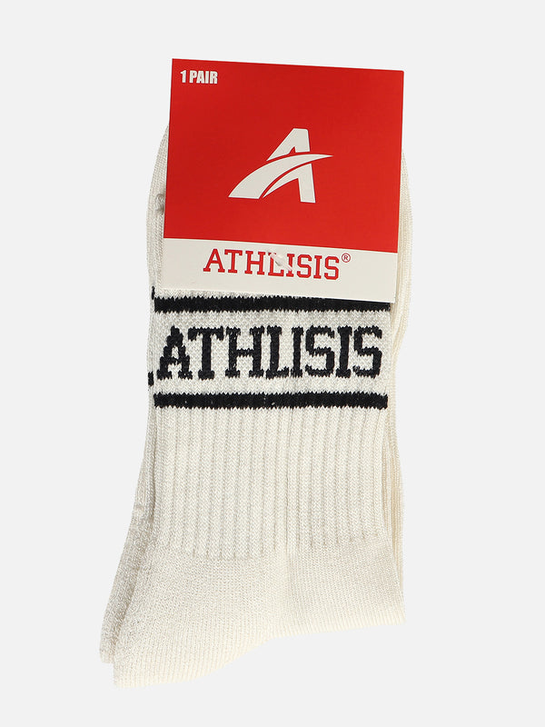 Athlisis Training Socks Cream