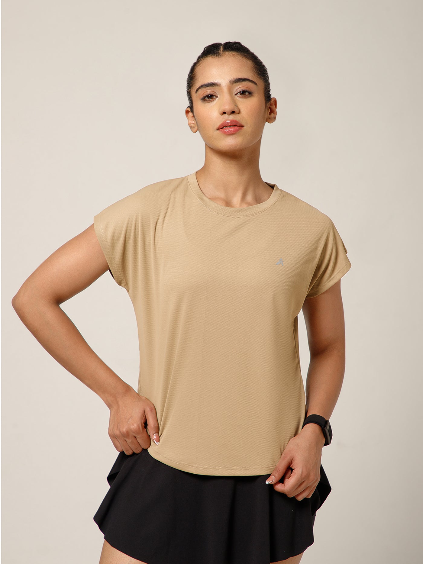 Cap Flow T-Shirt Desert Sand