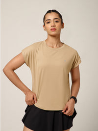 Cap Flow T-Shirt Desert Sand