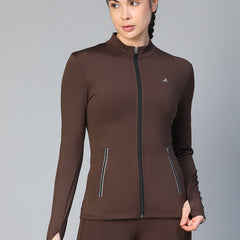 Everyday Essential Jacket Brown