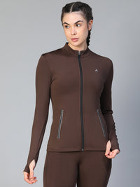 Everyday Essential Jacket Brown