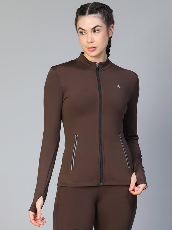Everyday Essential Jacket Brown