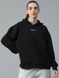 Fleez Oversized Hoodie Black