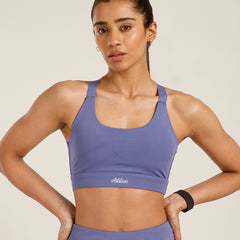 CrossFlex Sports Bra Lilac