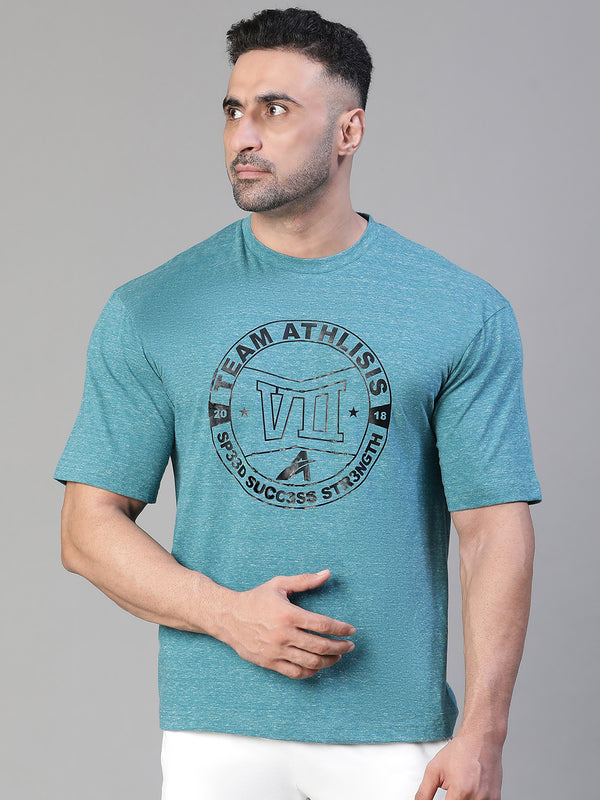 S³ Oversized T-Shirt Teal