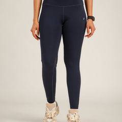 Flex Mesh Legging Navy
