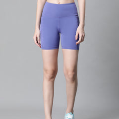 Stealth Active Shorts Purple