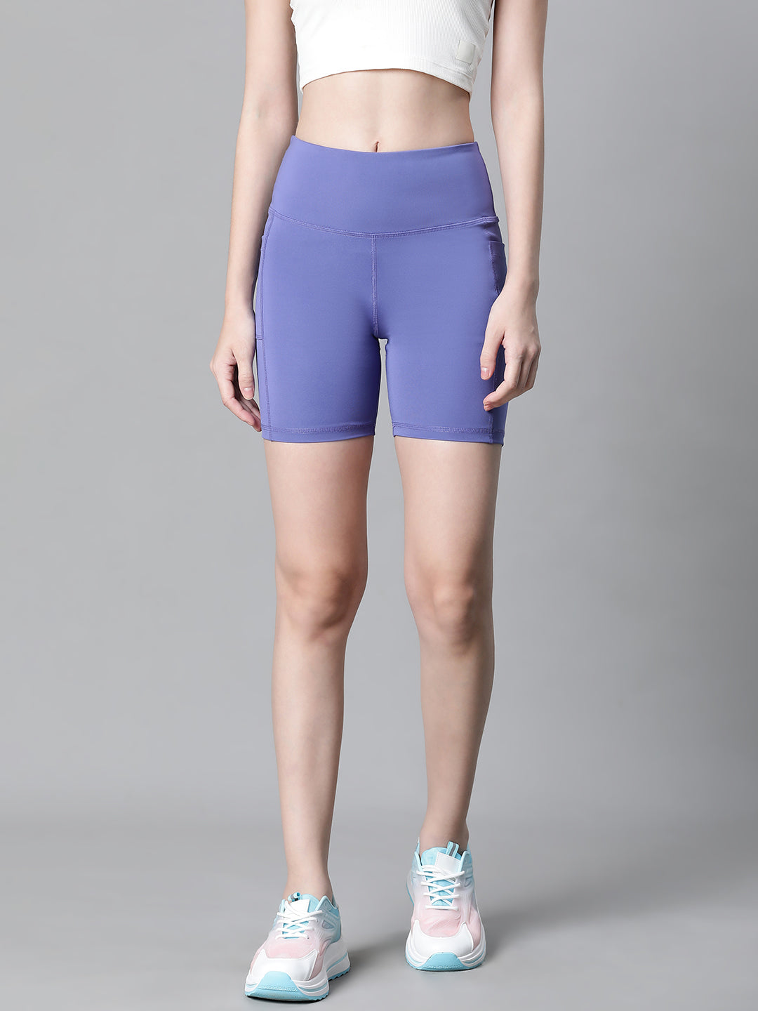 Stealth Active Shorts Purple