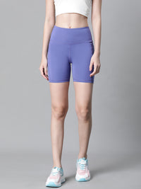 Stealth Active Shorts Purple
