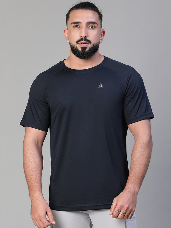 Back Panel T-Shirt Navy
