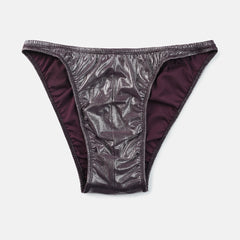 D.Purple Shine Bodybuilding Trunk