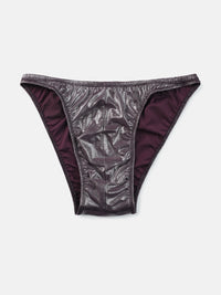 D.Purple Shine Bodybuilding Trunk Athlisis Sports