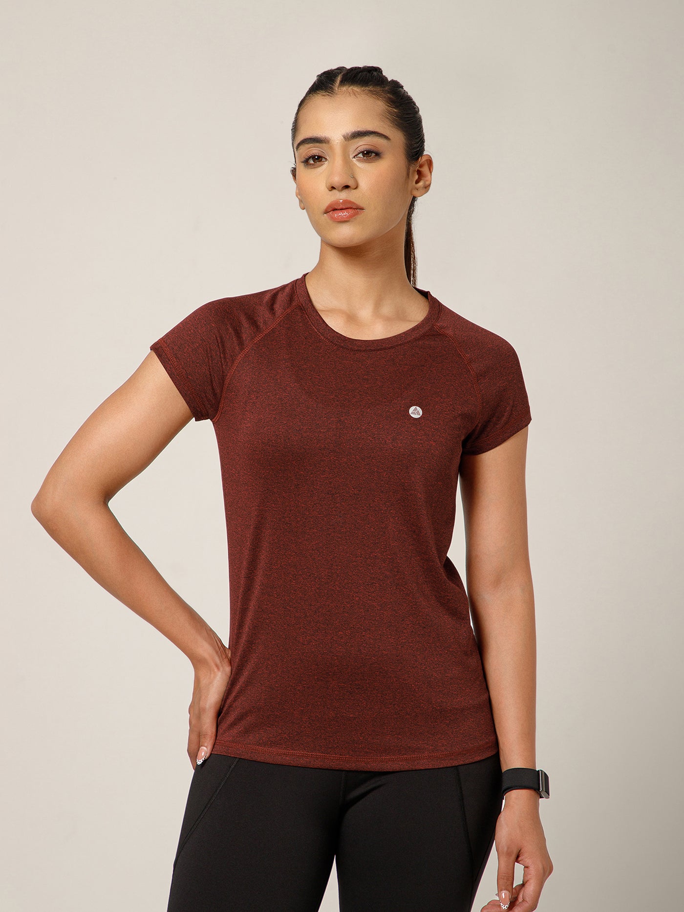 Aero Weave T-Shirt Rust