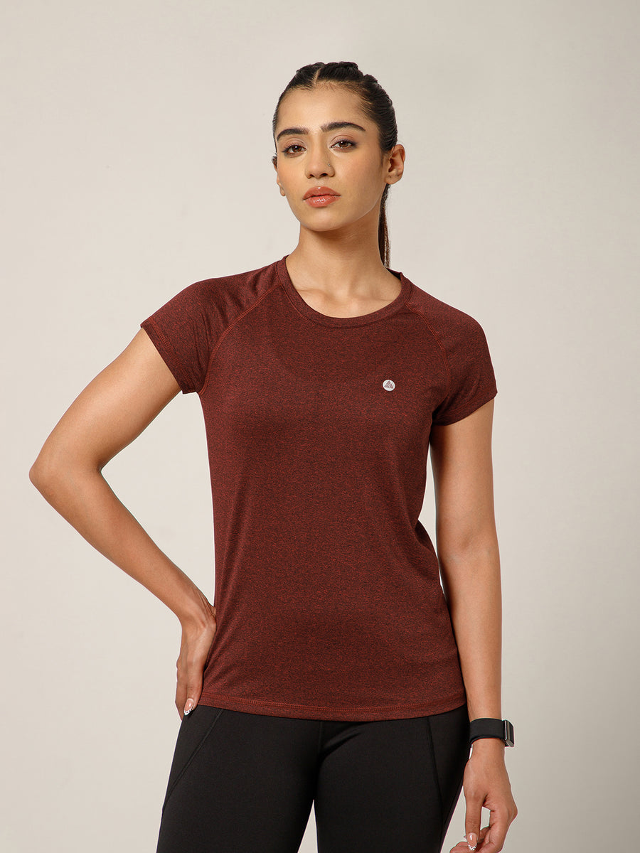 Aero Weave T-Shirt Rust