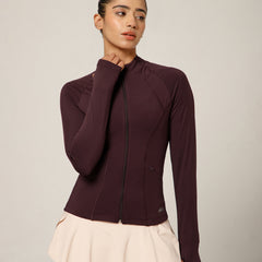 FlexMotion Jacket Wine