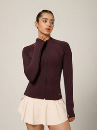 FlexMotion Jacket Wine