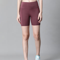 Stealth Active Shorts Mauve