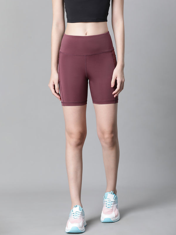 Stealth Active Shorts Mauve
