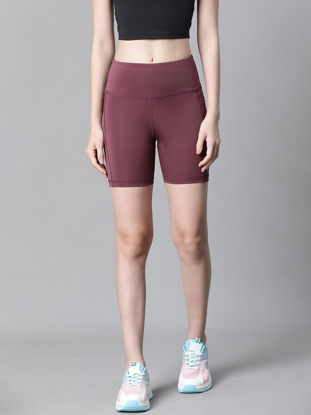 Stealth Active Shorts Mauve