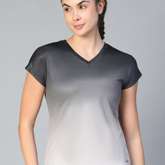 Dual Tone T-Shirt B&W