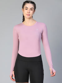 Bodycon Thumbhole T-shirt Lavender