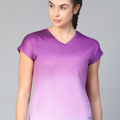 Dual Tone T-Shirt Purple