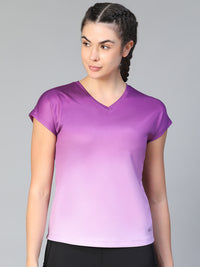 Dual Tone T-Shirt Purple