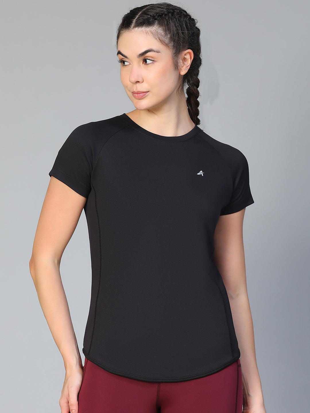 Apex Mesh T-Shirt Black