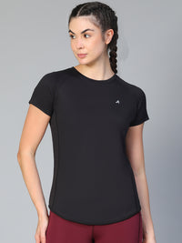 Apex Mesh T-Shirt Black