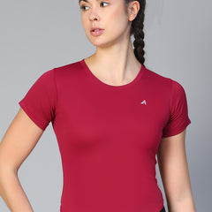 Momentum T-Shirt Maroon