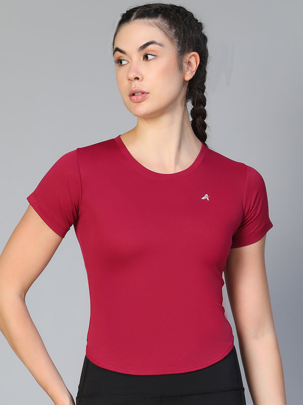 Momentum T-Shirt Maroon