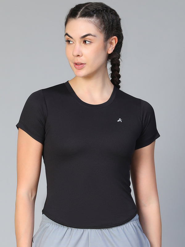 Momentum T-Shirt Black