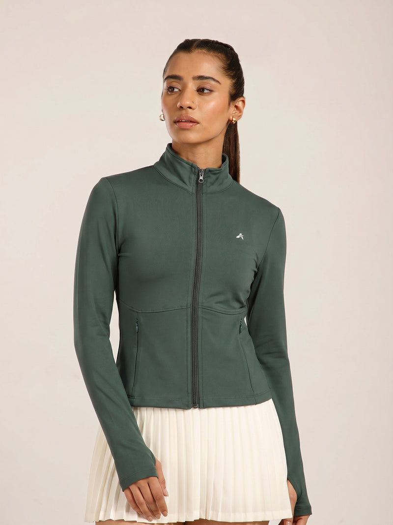Sculptor Jacket Forest Green
