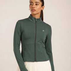 Sculptor Jacket Forest Green