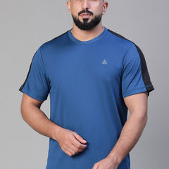 Iconic Side Panel T-Shirt Navy