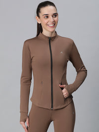 Contour Short Jacket Tan Athlisis Sports