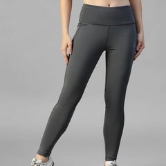 Flex Mesh Legging Grey