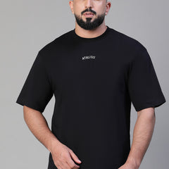 Spirit Oversized T-Shirt Black
