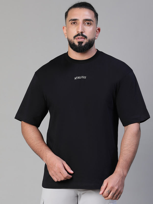 Spirit Oversized T-Shirt Black