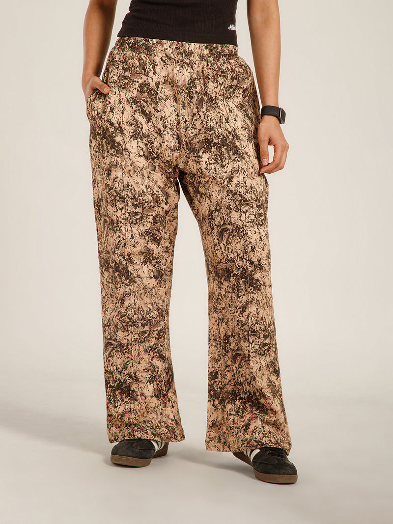 Printed Baggy Storm Wash Sweatpants