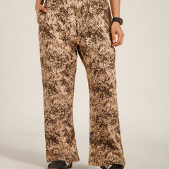 Printed Baggy Storm Wash Sweatpants